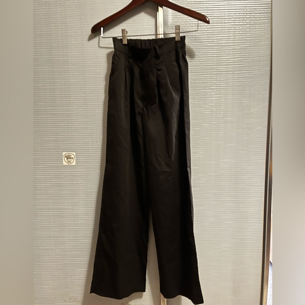 High Waist Wide Leg Pants